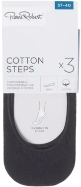 Cotton Steps X3 37-40