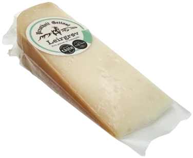 Leirgrøv Kvit Geitost Stølsmjølk 200g Prestholt