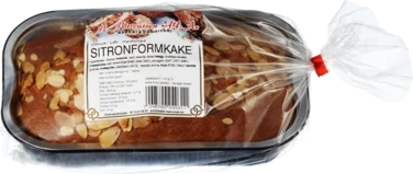 Sitronformkake 500g Marcussens