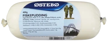 Fiskepudding 400g Rund Østebø