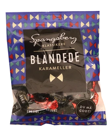 Blandede Karamller 125g