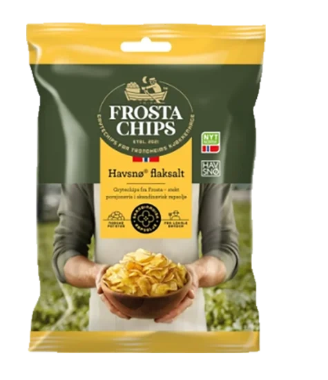 Havsnø Flaksalt Fjordchips 150g
