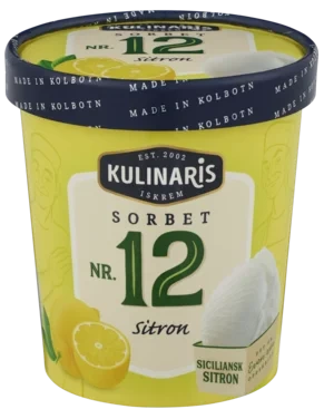 Kulinaris Sorbet Sitron 0,5l