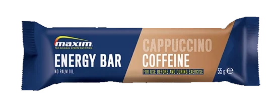 Energy Bar Cappuccino Caffeine 55g