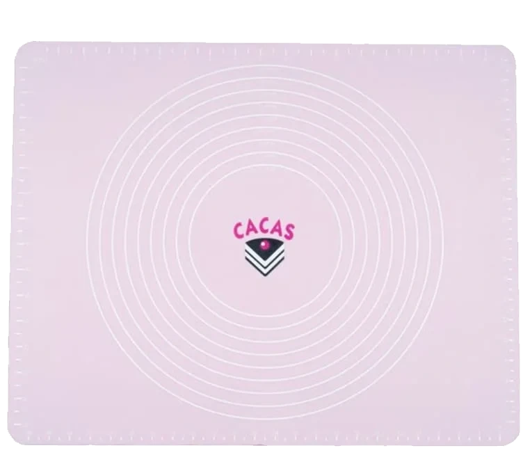 Bakematte Rosa 1stk Cacas
