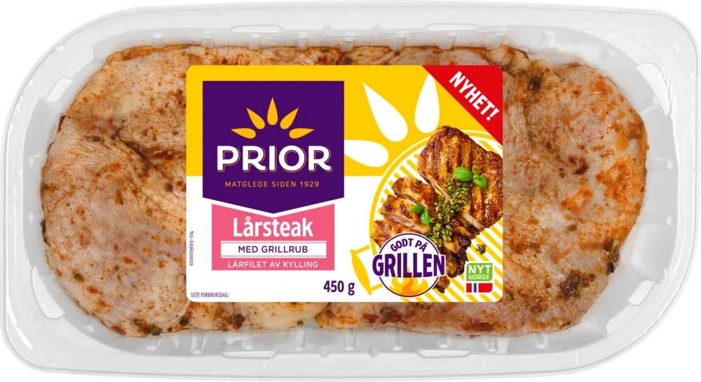 Lårsteak av kylling 450g