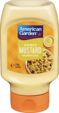 Honey Mustard 320ml American Garden