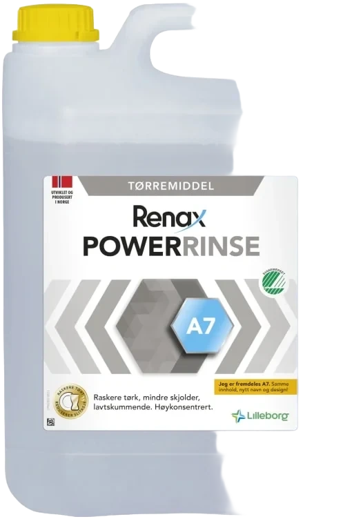 Renax powerrinse a7  5,2kg