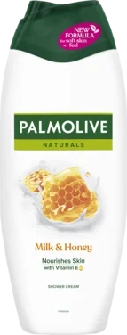 Palmolive Naturals Milk And Honey Dusjsåpe 500 ml