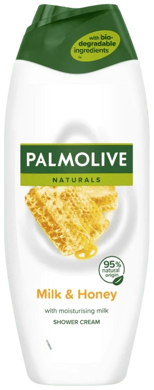 Palmolive Dusjsåpe Milk&Honey 500ml
