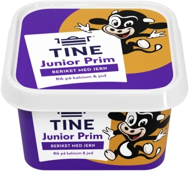 Junior prim Beriket med Jern, 300 g