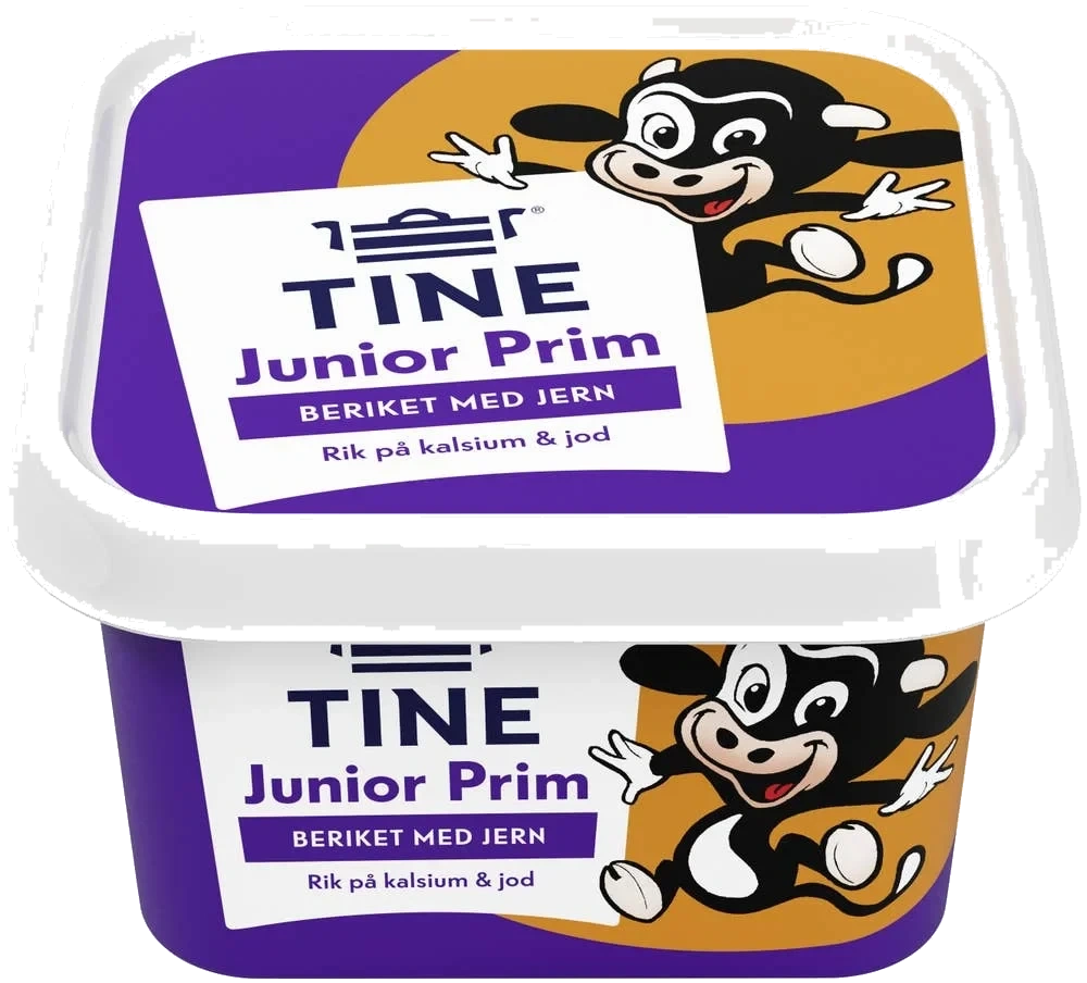 Junior prim Beriket med Jern, 300 g