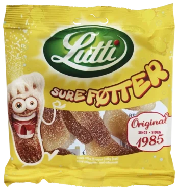 Sure Føtter 100g Lutti