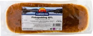 Fiskepudding 49% Hjønnevåg