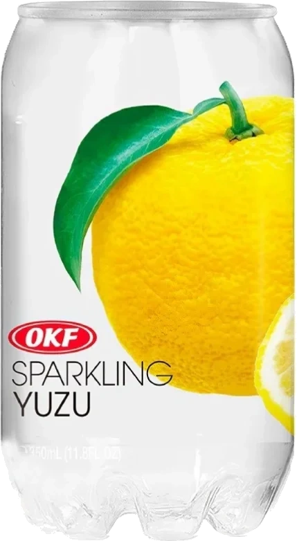 OKF Sparkling Yuzu 350ml