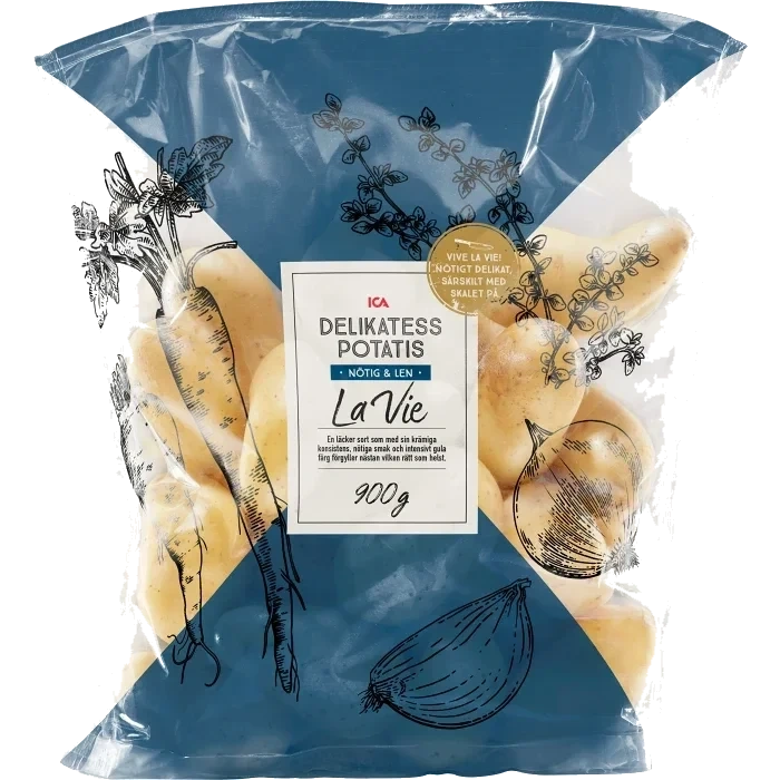 Delikatesspotatis La Vie 900g Klass 1 ICA