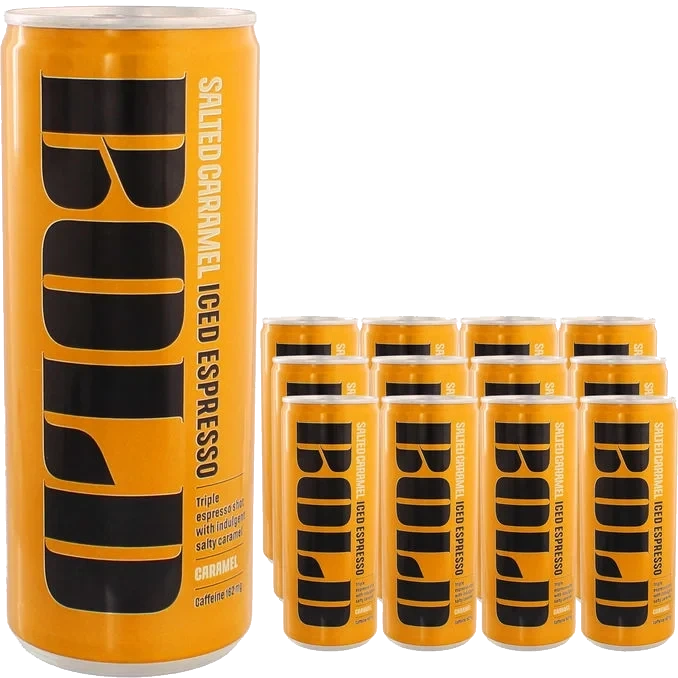 Iskaffe Salted Caramel 12-pack