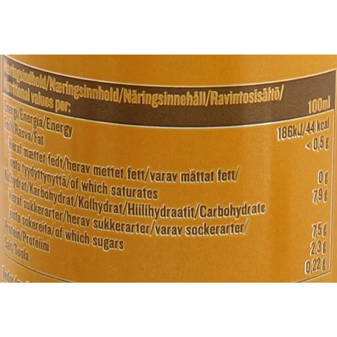 Iskaffe Salted Caramel 12-pack