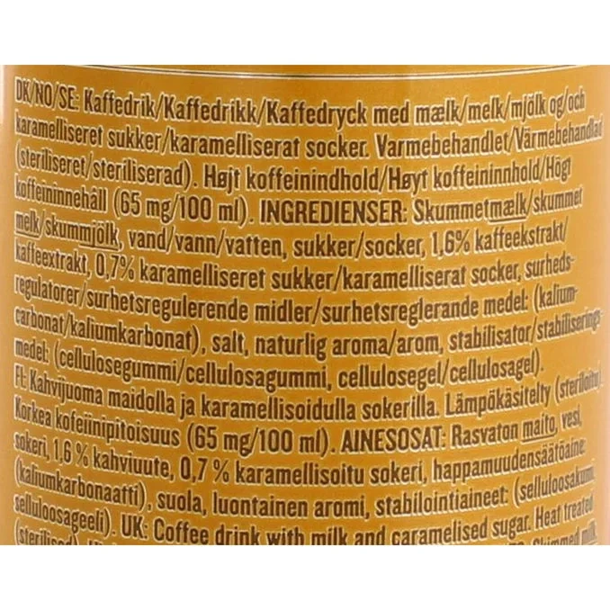 Iskaffe Salted Caramel 12-pack