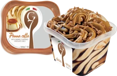 Panna Cotta 1l G7 Ekte Italiensk Iskrem