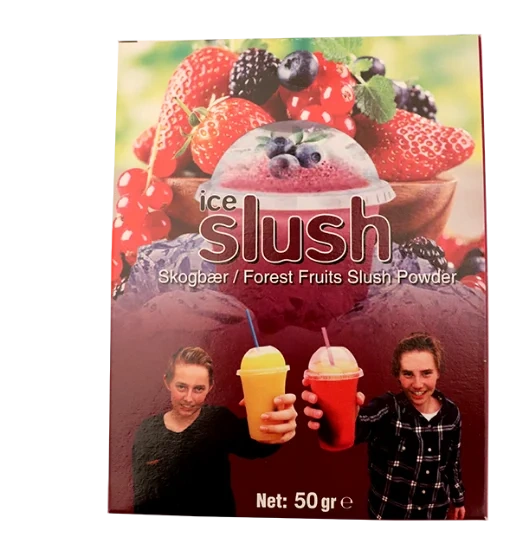 Slush Pulver Skogsbær 50g