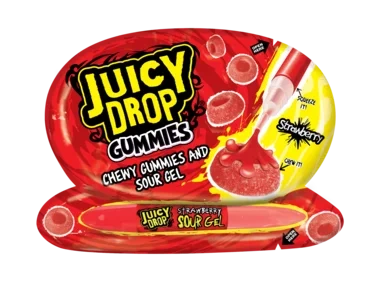Bazooka Juicy Drop Gummies