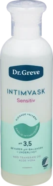 Dr Greve Sensitiv Intimvask 200ml