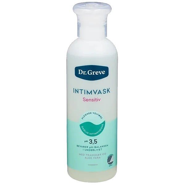Dr Greve Sensitiv Intimvask 200ml
