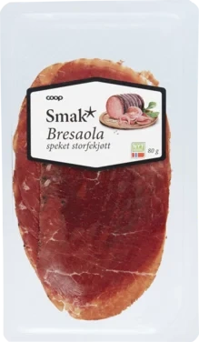Smak* Bresaola i Skiver 80g