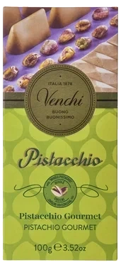 Pistachio Bar 100g Venchi