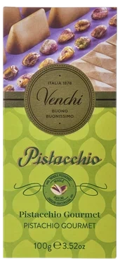 Pistachio Bar 100g Venchi