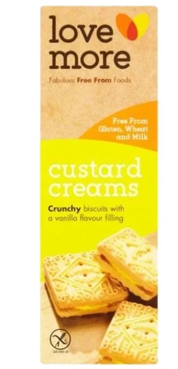 Lovemore Custard Cream Kjeks Gl.fri