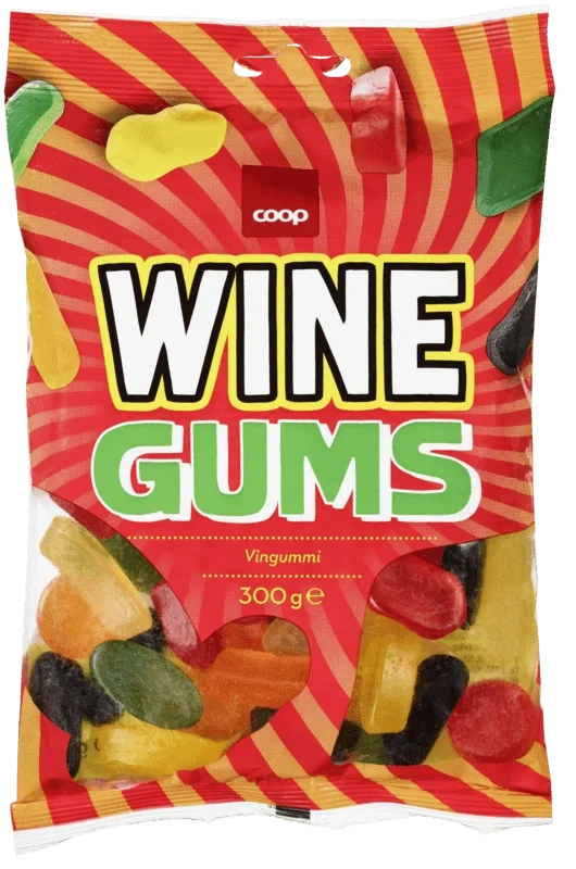 Coop Winegums 300g