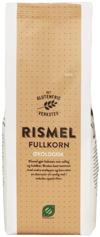 Rismel Fullkorn 350g Dglutenfrieverks