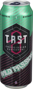 Tørst Energidrikk Wild Passion u/Sukker 0,5l boks