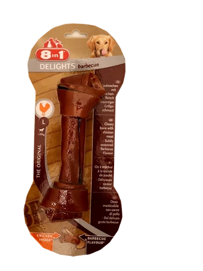 Delights Bones BBQ 8 in 1 L 85g