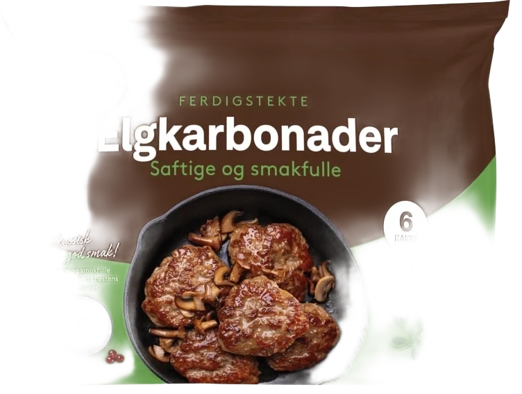 Elgkarbonader 420g Folkets