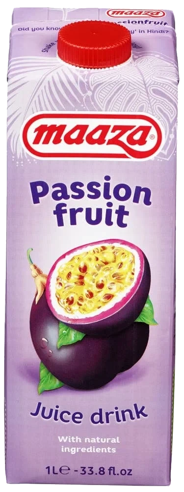 Pasjonsfruktjuice