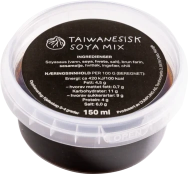 Taiwanesisk Soyadip