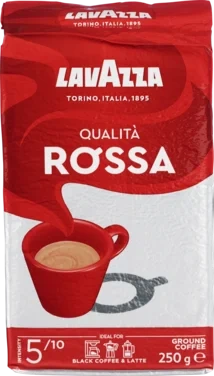 Lavazza Rossa Coffee 250g Hard Vacuum