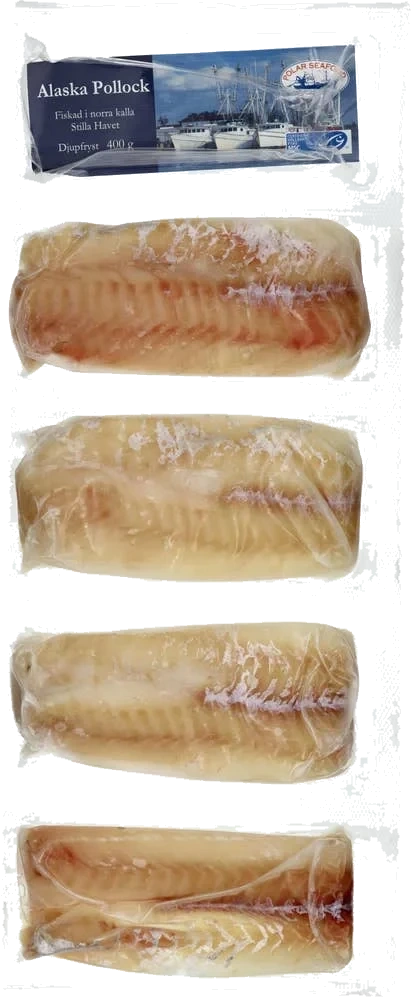 Alaska Pollock Fryst MSC