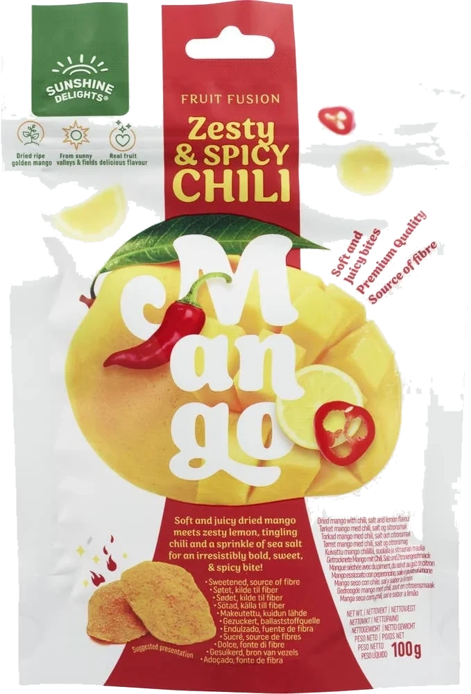 Zesty Chili Mango
