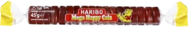 Mega Roulette 45 g cola, Haribo