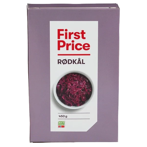 Rødkål 450g First Price