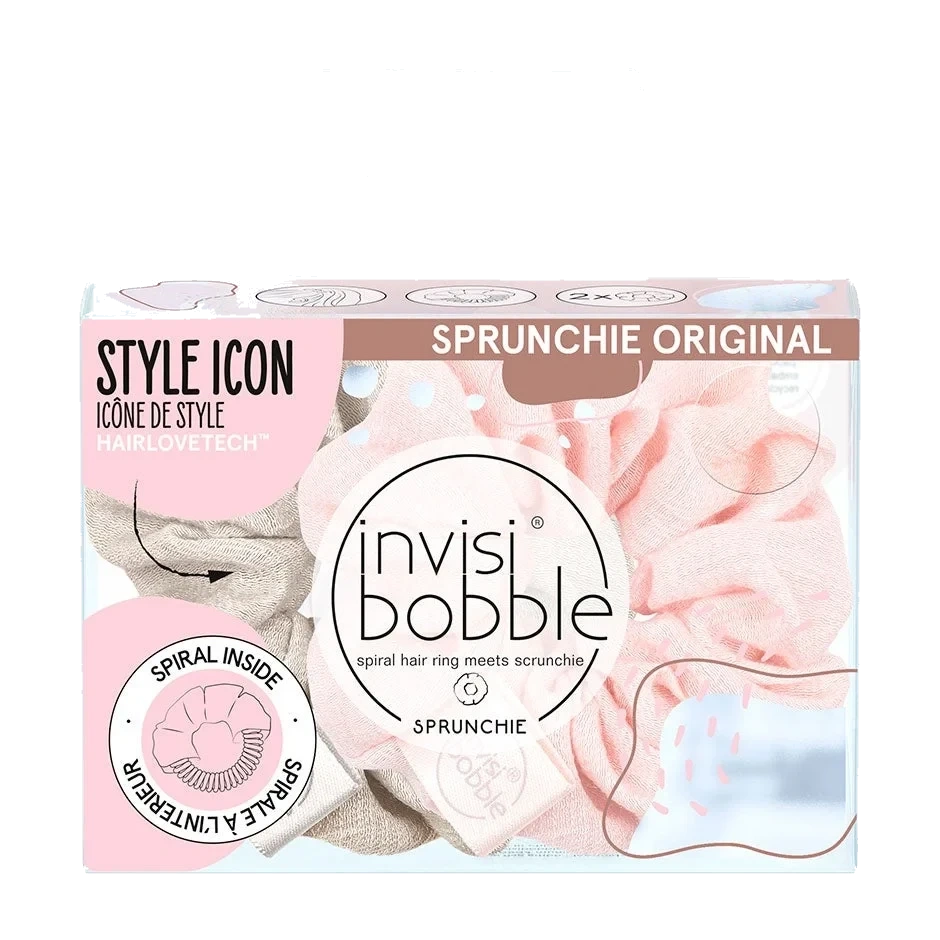 Invisibobble Sprunchie Nordic Breeze Go with the Floe (2 pcs)