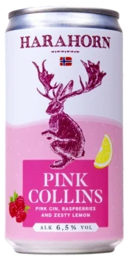 Harahorn Pink Collins Rtd 25cl- 6,5%