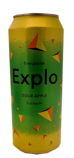 Explo Sour Apple 0,5l