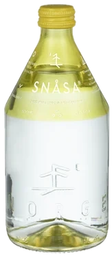 Sitronsmak og Kullsyre 0,5l Glass Snåsa