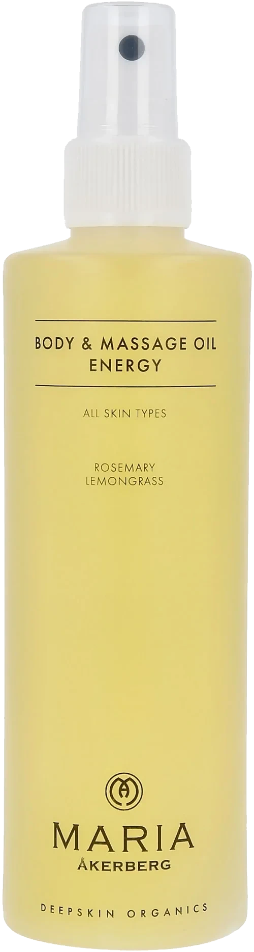 Maria Åkerberg Body & Massage Oil Energy 250 ml