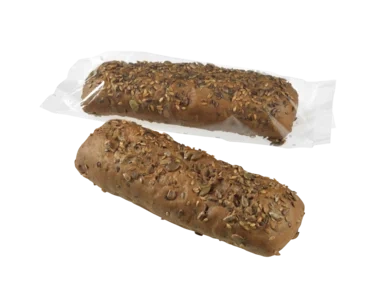 Gluten og Laktosefri Mørk Baguette med Kjerner 90g